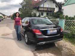 E-Klasse in Linz